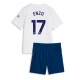Manchester City Enzo Fernandez #17 Replike Rezervni Dres za djecu 2026-27 Kratak Rukav (+ Kratke hlače)